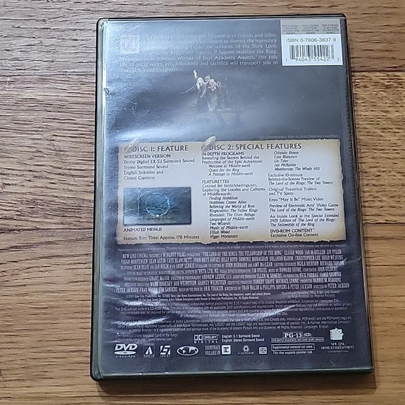 The Lord of the Rings DVD Bundle - Picture 3 of 9